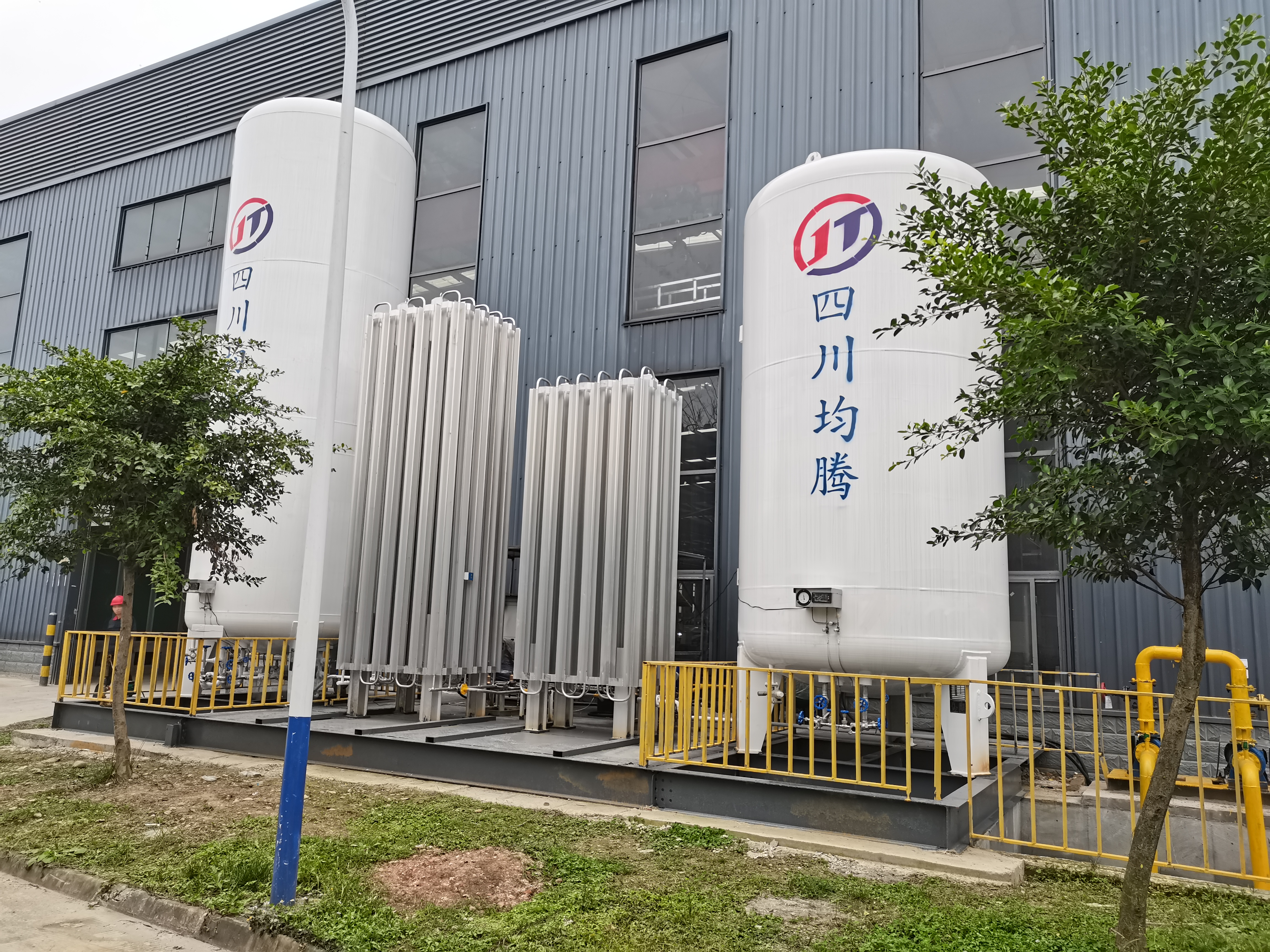 氮氣儲罐